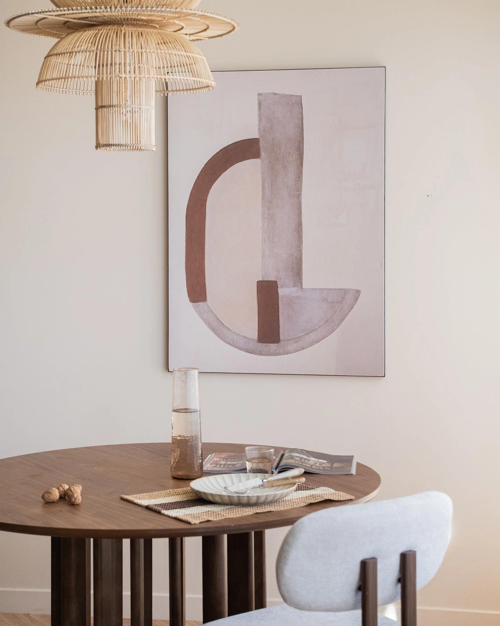 X-Large Wall Art Arc Abstract - Image 4