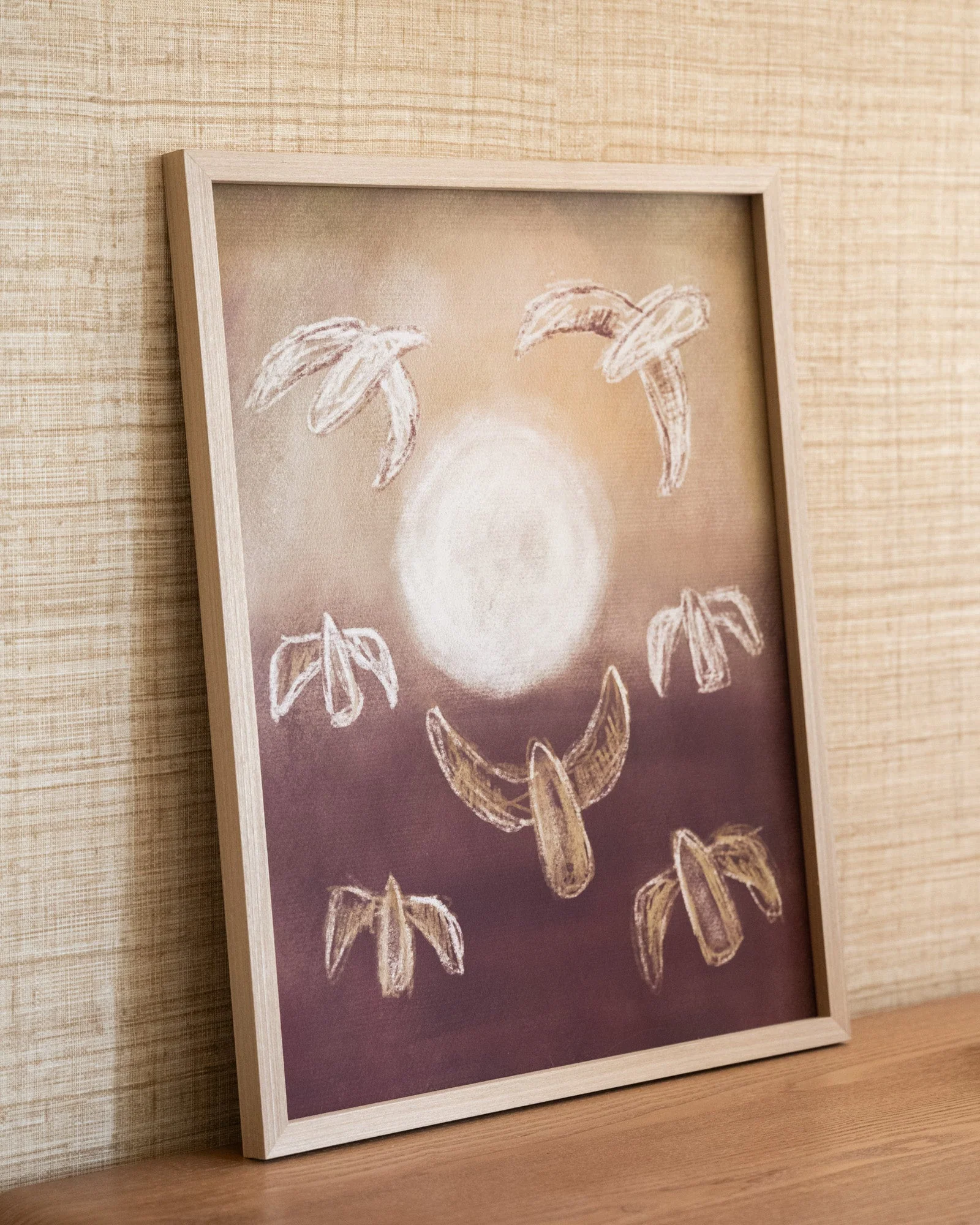 Wall Art Birds W/Frame - Image 2