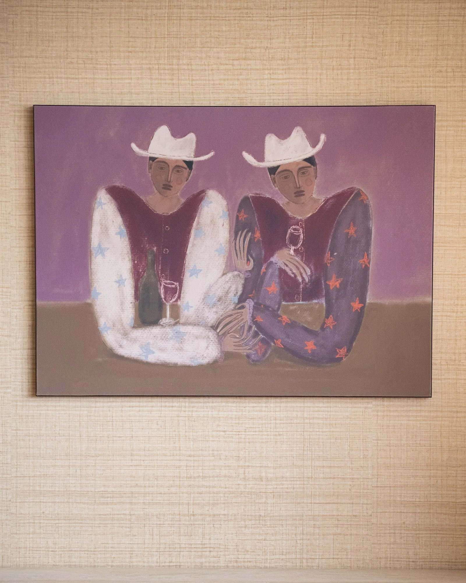 X- Large Wall Art Good Ranch Talk - Image 2