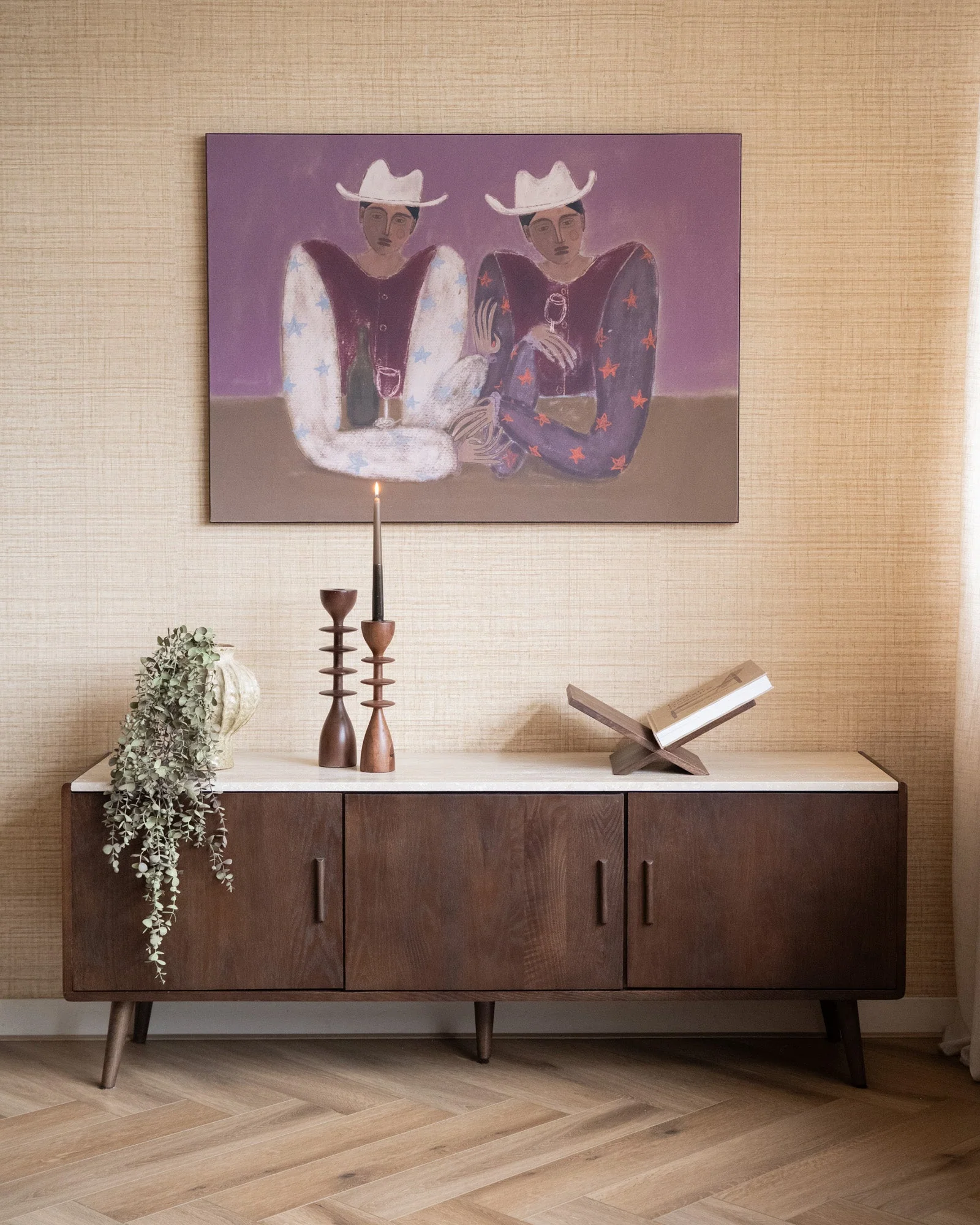 X- Large Wall Art Good Ranch Talk - Image 3
