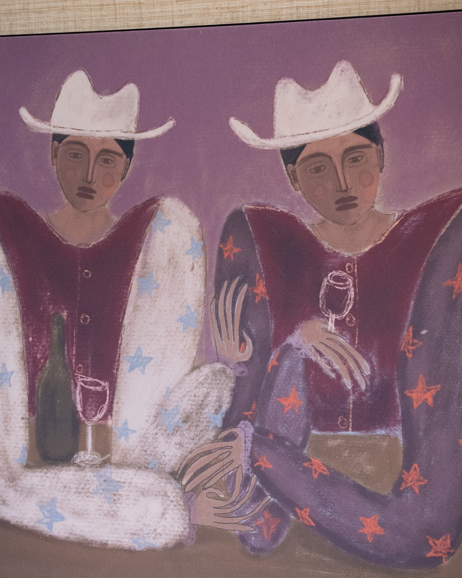 X- Large Wall Art Good Ranch Talk - Image 4