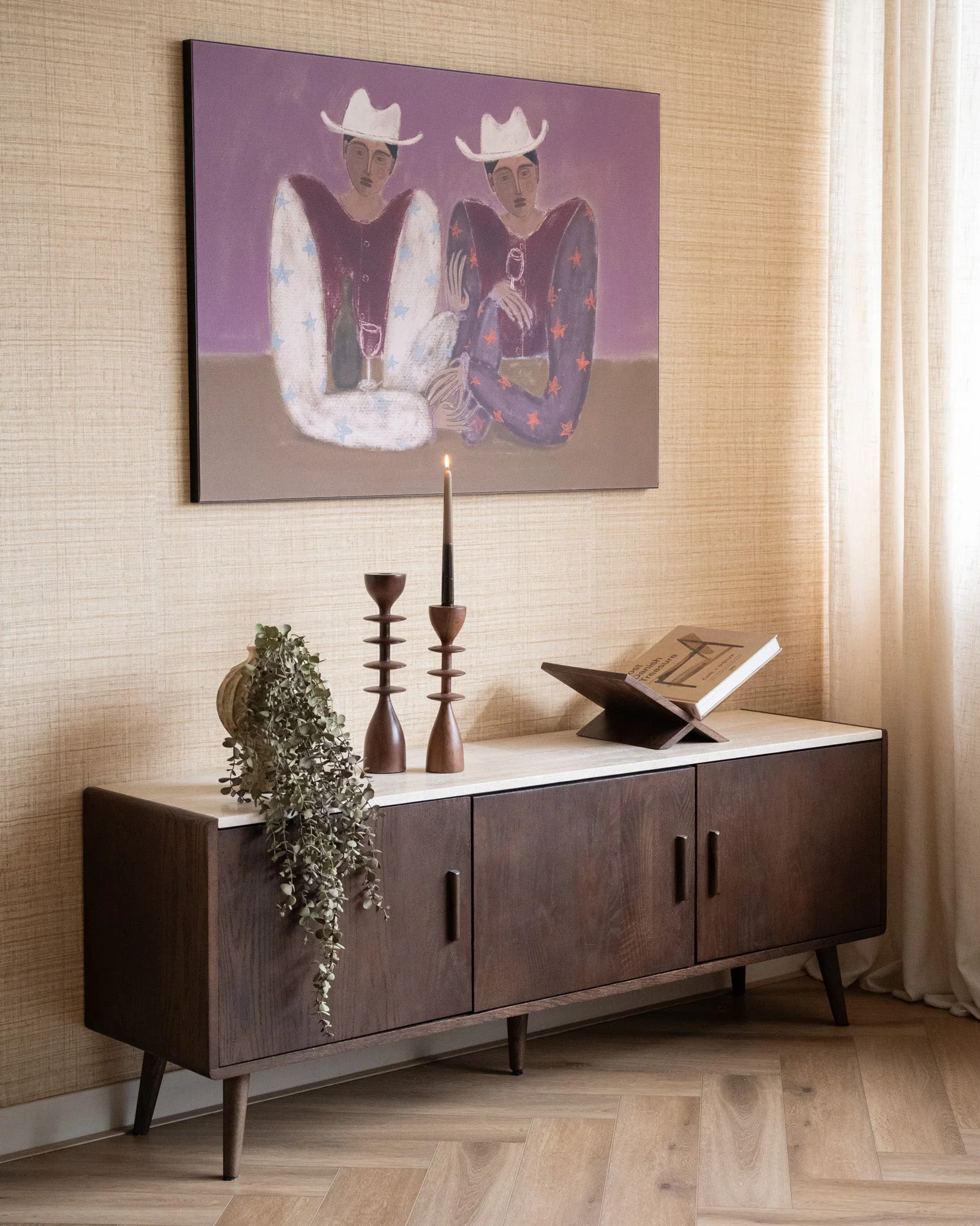 X- Large Wall Art Good Ranch Talk - Image 6