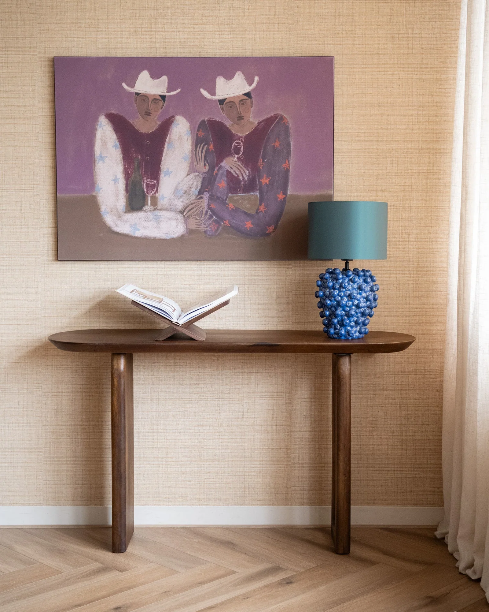 X- Large Wall Art Good Ranch Talk - Image 7
