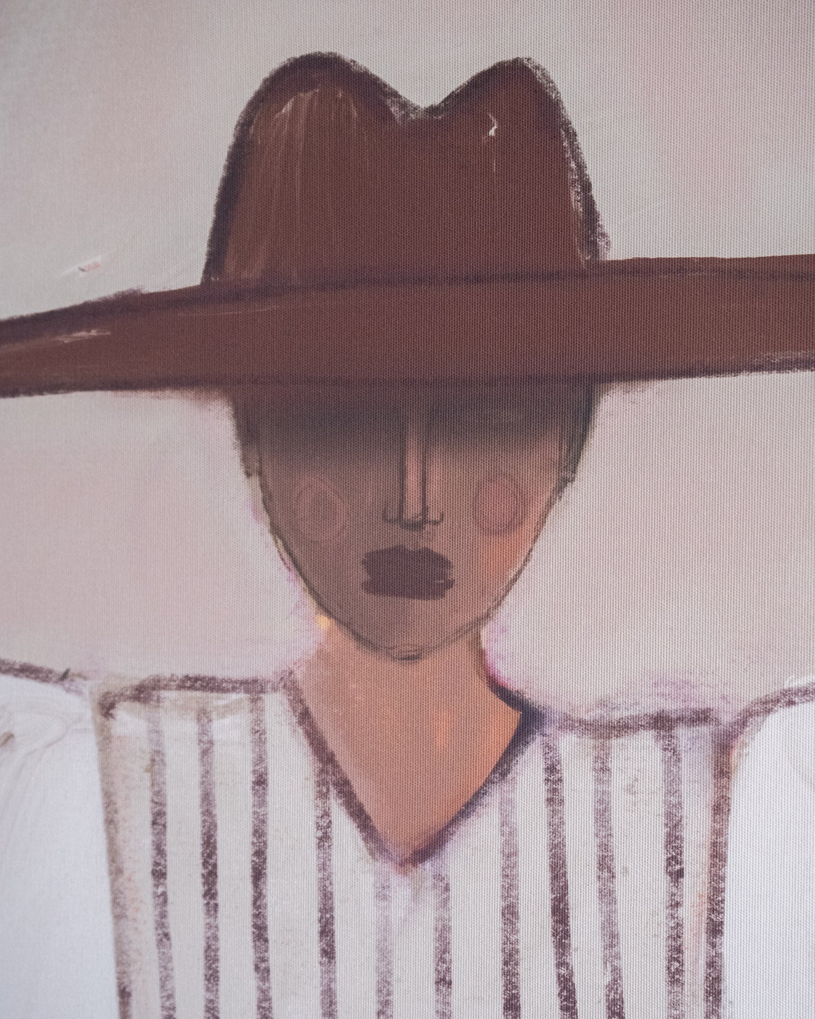 X-Large Wall Art Sunhat - Image 3