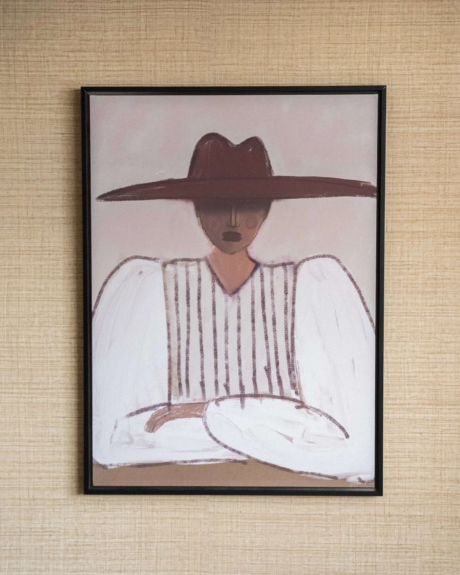 X-Large Wall Art Sunhat - Image 5