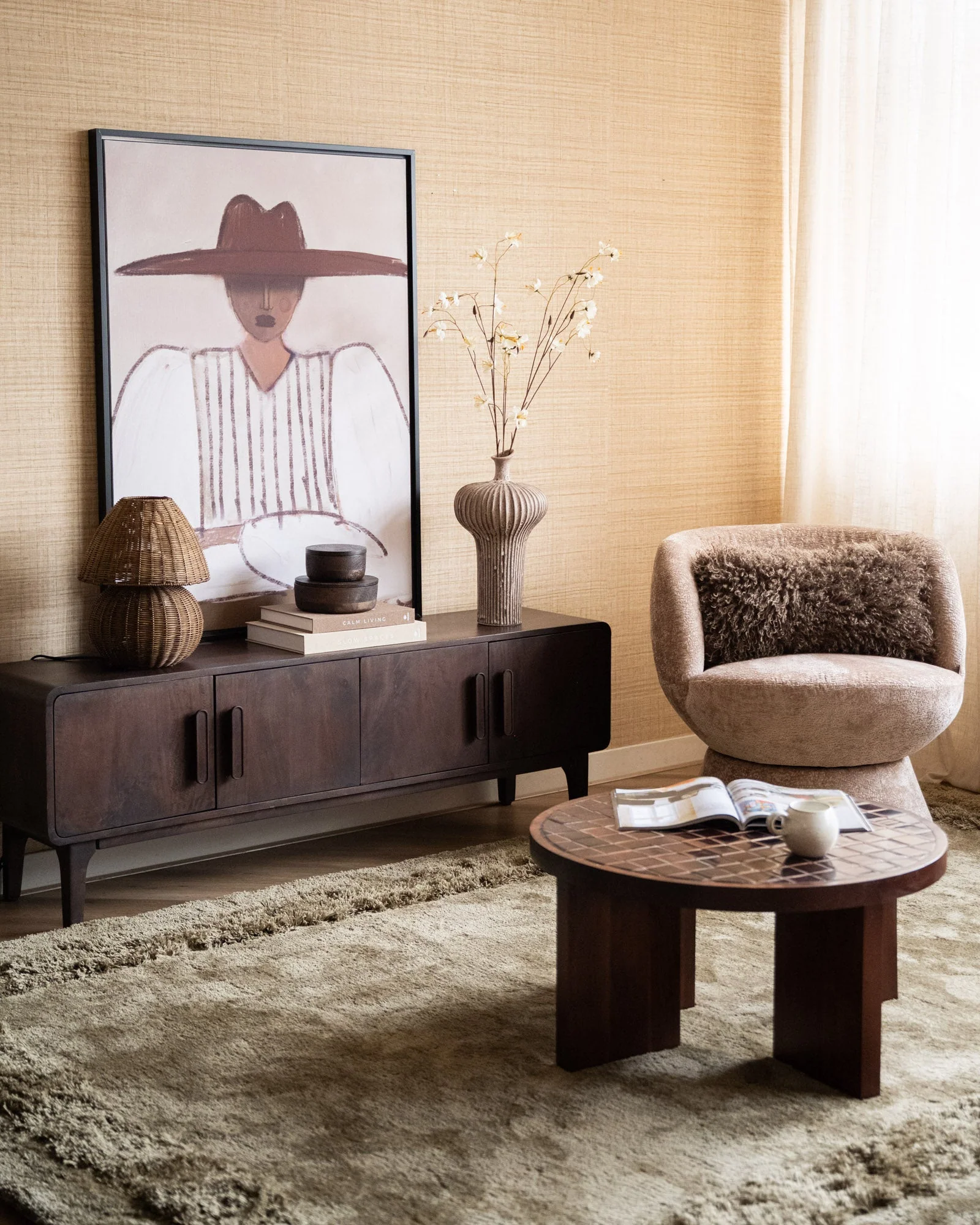 X-Large Wall Art Sunhat - Image 7
