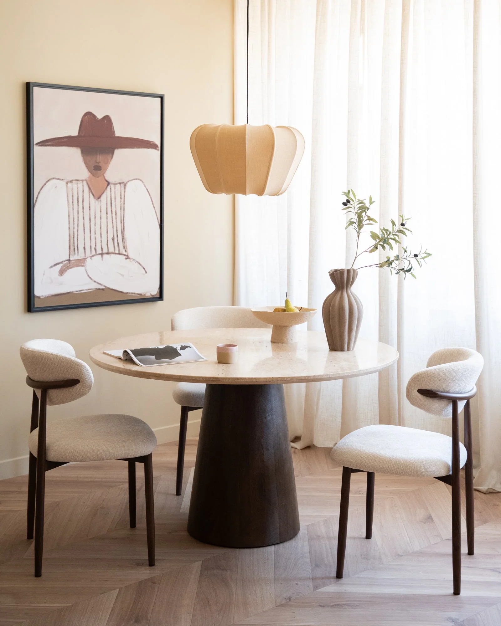 X-Large Wall Art Sunhat - Image 8