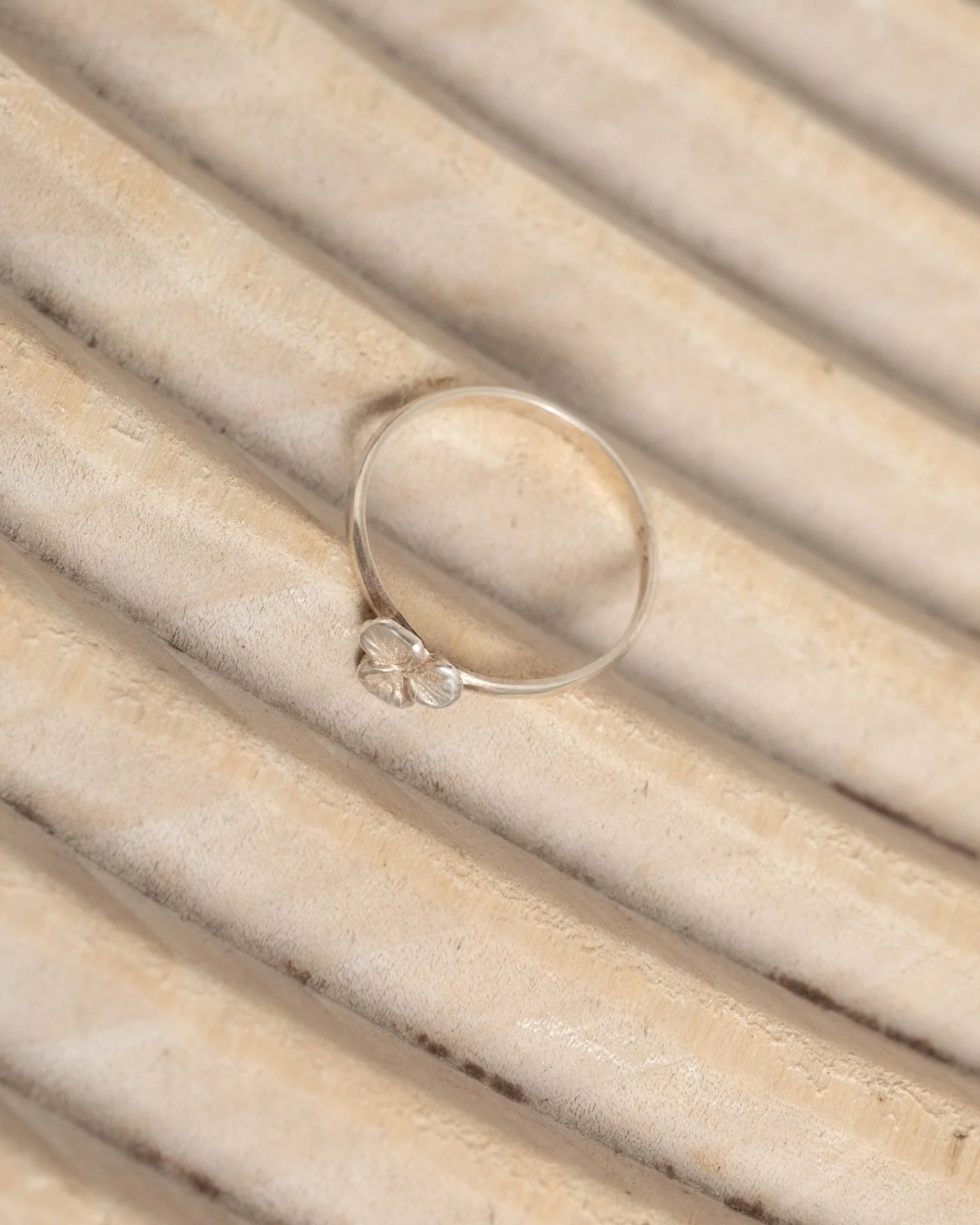 Clover Ring Silver - Image 2