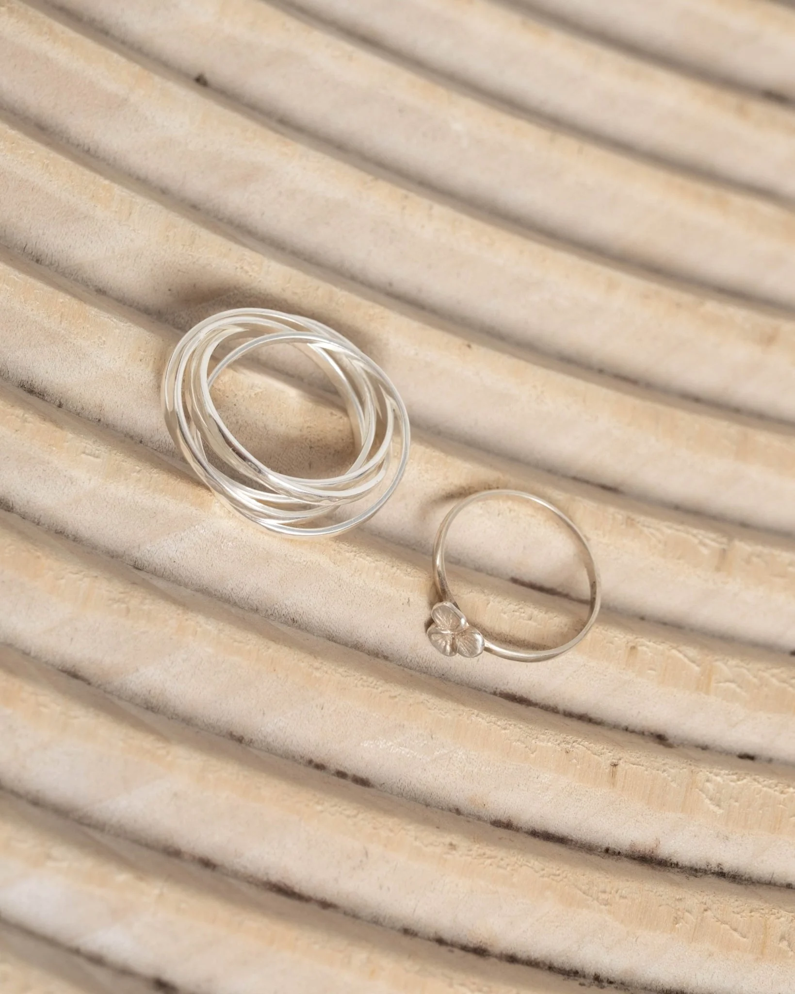 Clover Ring Silver - Image 3