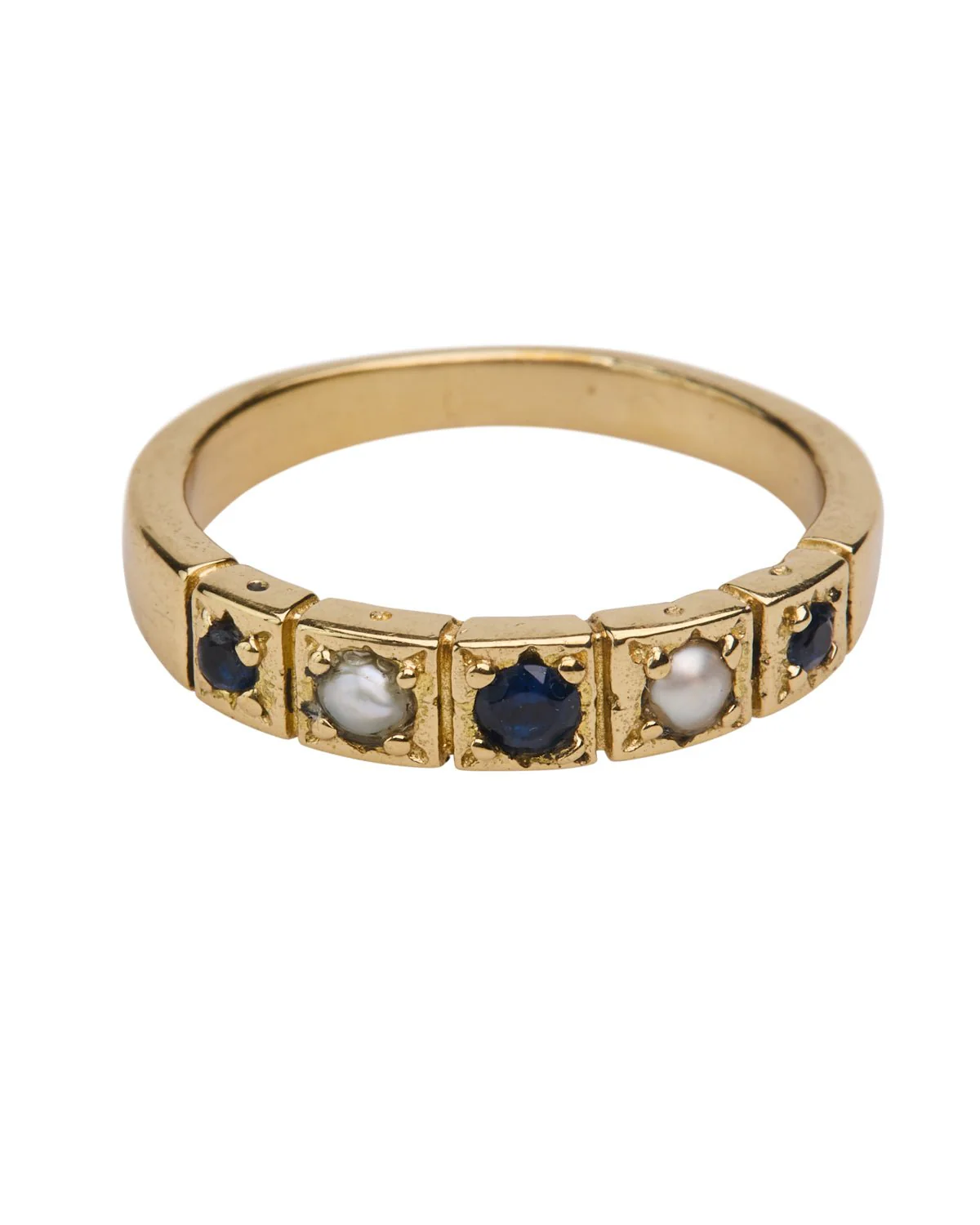 Ring Brass Magic Star Gold - Image 6
