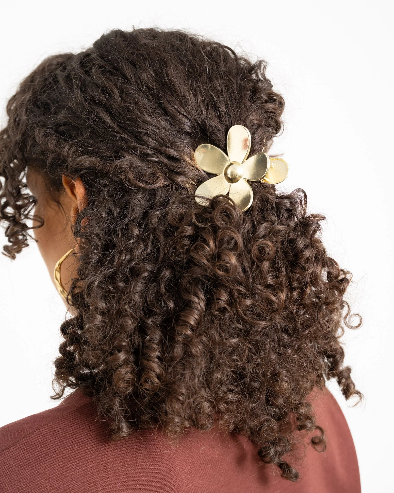 Claw Clip Daisy Goud - Image 2